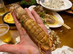 -老东镇啤酒屋海鲜加工·蒸汽海鲜·海鲜烧烤(台东店)