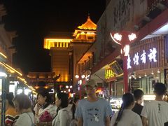 -敦煌夜市