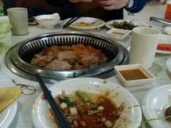 -北京汉丽轩海鲜烤肉自助火锅一体(中百店)