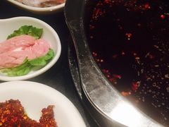 麻辣排骨&nbsp;-纸盐河码头火锅(十八梯店)