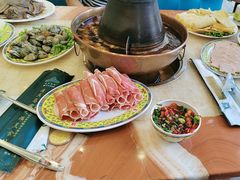 -清真马家美食城•海鲜•青岛菜•火锅(延安三路店)