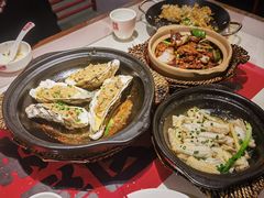 蒜蓉焗生蚝-恭喜上堓砂锅焗·海鲜大排档(闵行龙湖店)