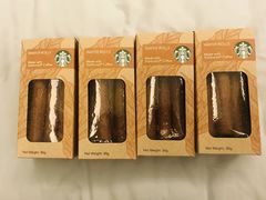 星巴克咖啡味蛋卷-星巴克(天津工华道智慧山店)