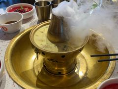 -老佛爷铜炉蛙锅(挂绿店)