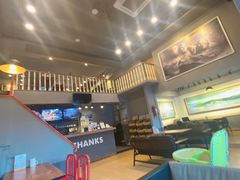 大堂-Thanks美式餐厅(汉堡咖啡店)