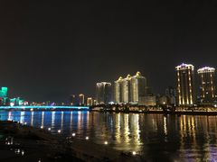 -闽江夜游台江旅游码头