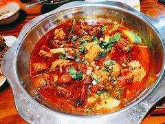 冒烤鸭-爆炸头阿姨小四川正宗川味小吃(无任何分店)