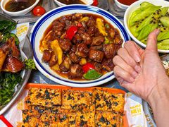 -威记烧嘢·南宁烧烤·超级生牛(绿地店)