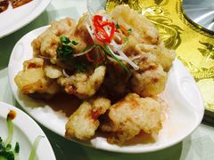 锅包肉-添福来墨鱼饺子 · 海鲜东北菜(大连星海·黄浦路店)