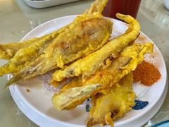 干炸舌头鱼-北方饺子王·海肠捞饭·海鲜锅(山大店)