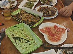 -烤满分·东北烧烤(首经贸店)