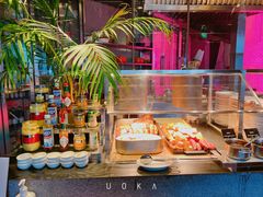 自助取餐区-广州富力君悦大酒店·凯菲厅