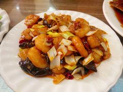 鱼香虾仁-林之六八·6886大连老菜馆