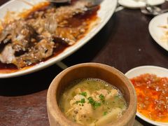 西湖醋鱼-杭州西子湖四季酒店·金沙厅