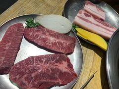 回忆五花肉-姜虎东白丁烤肉(苏州中心店)