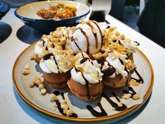 坚果冰淇淋华夫饼-BE BRIGHT KITCHEN(正佳广场店)