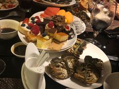 -唐拉雅秀酒店-西锦汇空中BBQ·思创餐厅