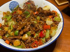 小炒黄牛肉-徽三说·土徽菜·中国徽菜连锁品牌(一中店)