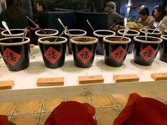 自助调料区-大理老字号·舟渔的鱼野生菌海景餐厅(双廊店)