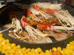 -三国惹火烤肉·中日韩烤肉集合店(百草路店)