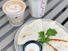 墨西哥牛肉芝士飞饼-Manner Coffee(万象食家店)