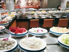 -钱小主·自助回旋烤肉火锅餐厅(东方新天地店)