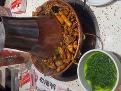 -老佛爷铜炉蛙锅(东门老街店)