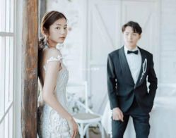 点击看大图 -红番婚纱礼服