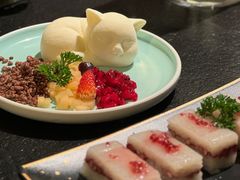 玫瑰凉糕-唐猫庭院·千年陕菜(赛格国际购物中心店)