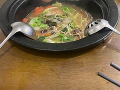 -菌乡缘·野生菌蒸汽鱼火锅(江边夜市店)