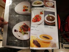 菜单-马凯餐厅(地安门店)