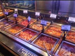 自助取餐区-梨花自助烤肉(天河城店)