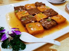 自制三鲜豆腐-蠔门宴海鲜城·阳江特色菜