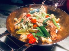 干锅花菜-绿茶餐厅(成都大悦城店)