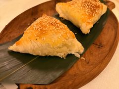 羊肉烤包子-龟兹KUCINA·新疆菜(前滩L+PLAZA店)