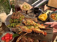 -贰醒·私房小院烧烤 (太古里店)