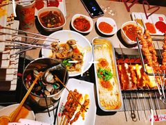 -丰茂烤串(钦州北路店)