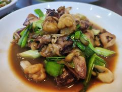 红烧鱿鱼-红灯笼龙凤饭店(宁波老字号店)