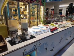 自助取餐区-帝企鹅自助餐厅•儿童岛•真企鹅(长隆企鹅酒店)