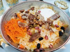 招牌酸奶手抓饭-龟兹KUCINA·新疆菜(前滩L+PLAZA店)