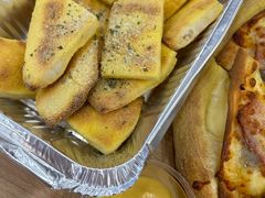 香蒜松软方方包-达美乐比萨(双安店)