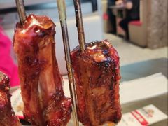 炭缸烤糖醋排骨-钱锋炭缸烧烤(南湖大路总店)