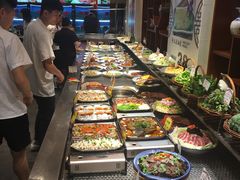 自助取餐区-苏浙徽·农家大院(吴江中山南路店)