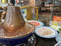 -马记伊源斋涮肉·清真菜(百子湾店)