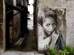 -槟城街头艺术街区