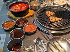 -农乐园炭火烤肉(繁花中心店)