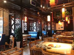 大堂-蜀辣居鲜货老火锅(红牌楼店)