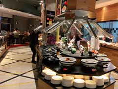 自助取餐区-比格比萨自助(花园路店)