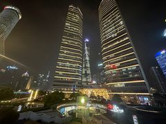 -陆家嘴空中步行连廊