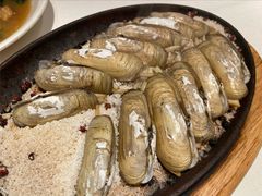 铁板盐焗蛏子-莆田餐厅PUTIEN(西安万象天地店)